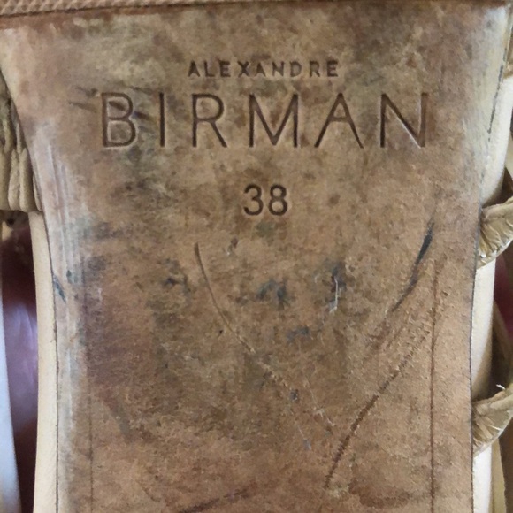 Alexandre Birman strappy flat sandal - Picture 13 of 17